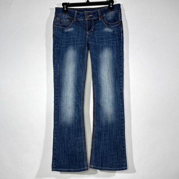 Decree Boot‎ Cut Jeans Juniors Size 5 - Picture 1 of 14